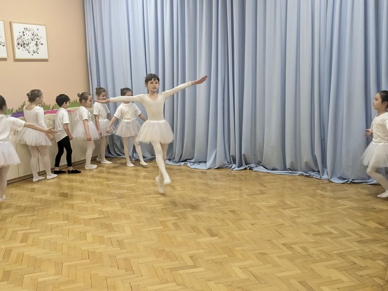 Pokaz baletowy - zdjęcie 5